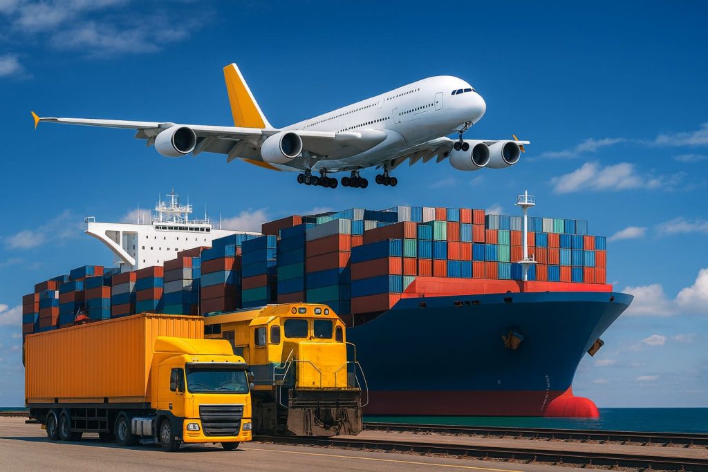 Виды перевозок в логистике