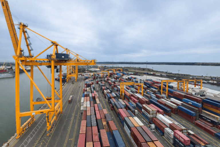 Кейс по доставке производственной линии из Аргентины в Минск через Клайпеду